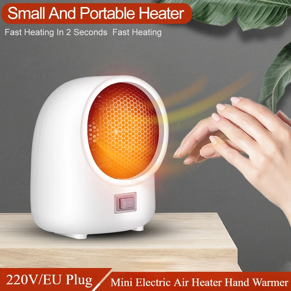Hand Warmer Electric - 220V Hot Fan Heater Mini Electric