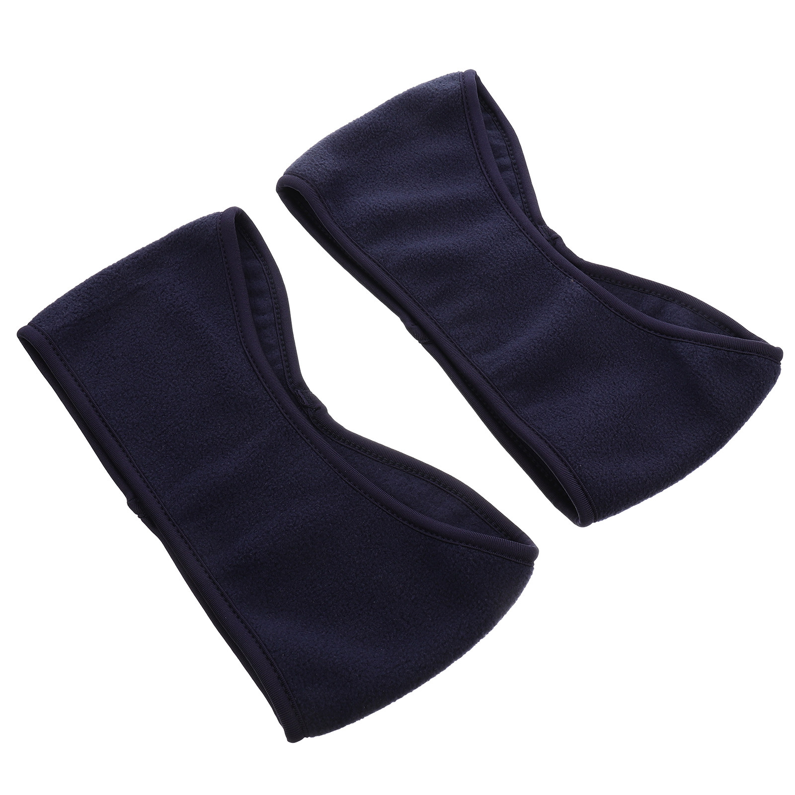 Fleece Ear Warmer Band - 2Pcs Comfortable Polar Fleece Winter Hair