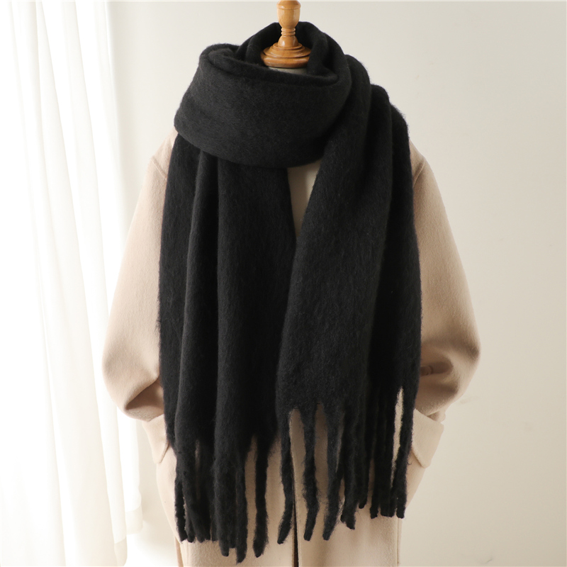 Cashmere Pashmina Wrap - Winter Scarf for Women Cashmere Warm