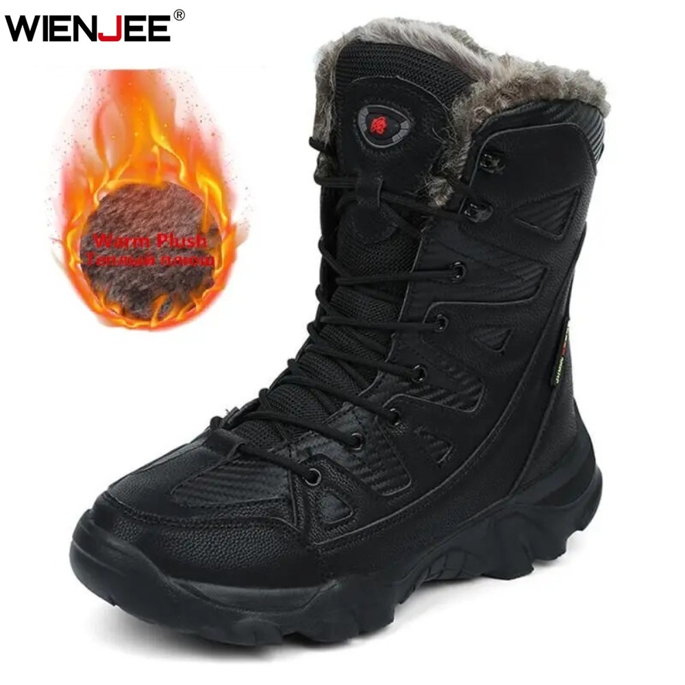 Winter Waterproof Men Boots Pl - Waterproof Winter Boot 评论和价格