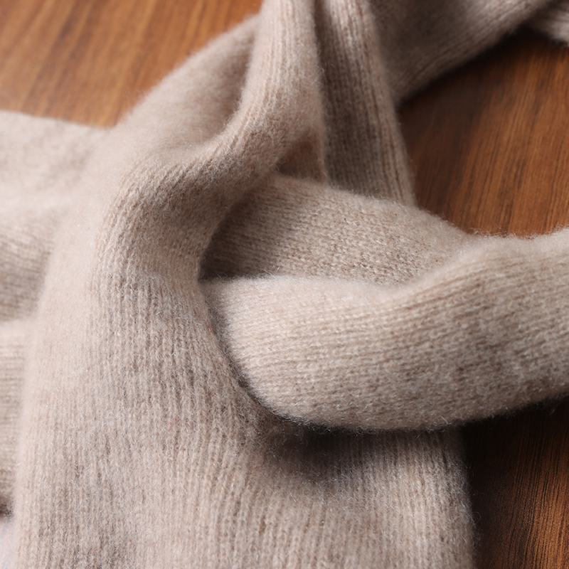 New Knitted Cross Hollow Scarf - Wool Scarf Men 评论和价格