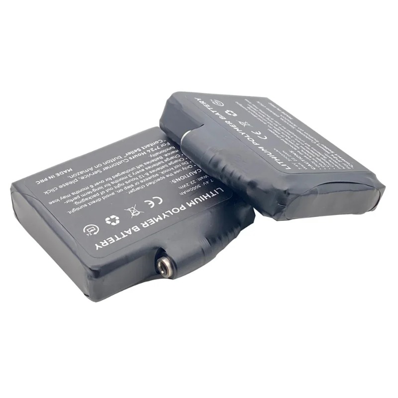 2-8PCS Lithium Polymer 7.4V 30 - Heated Vest Battery 评论和价格