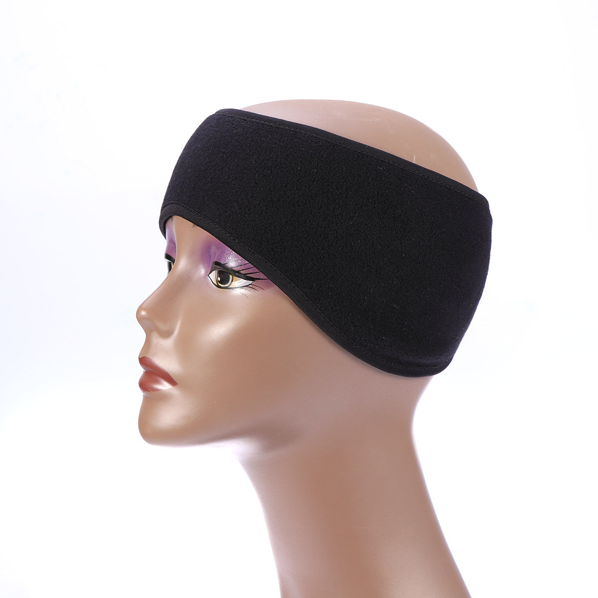 Unisex Black Ear Warmer Headba - Fleece Ear Warmer Band 评论和价格