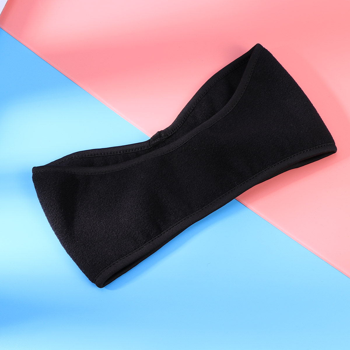Unisex Black Ear Warmer Headba - Fleece Ear Warmer Band 评论和价格