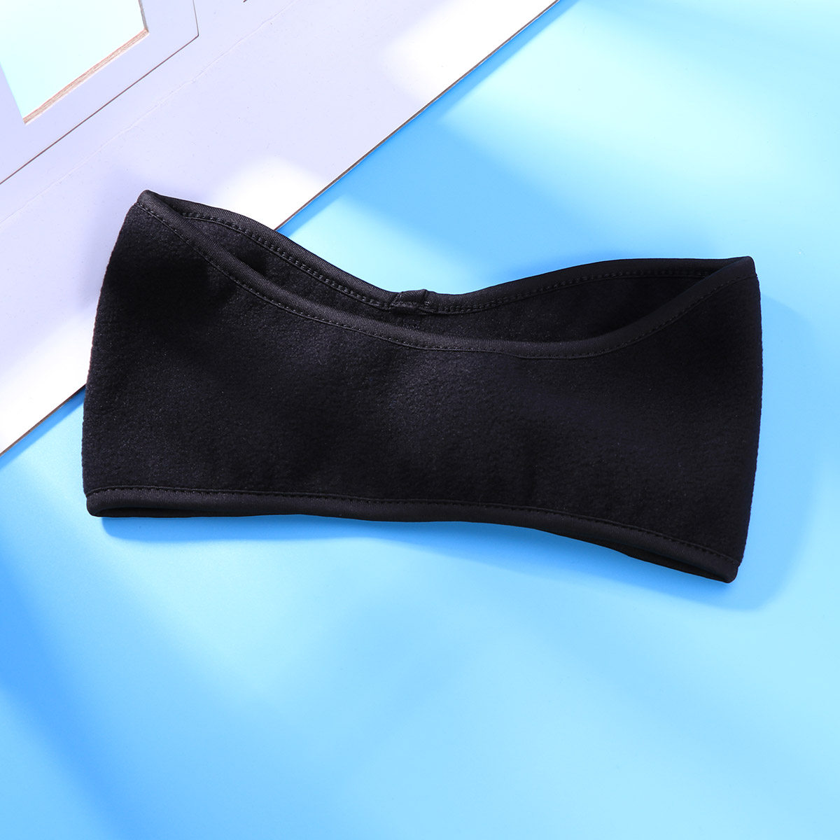 Unisex Black Ear Warmer Headba - Fleece Ear Warmer Band 评论和价格