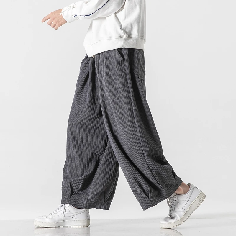 Pants Men's Autumn Winter Japa - Corduroy Pant Warm 评论和价格