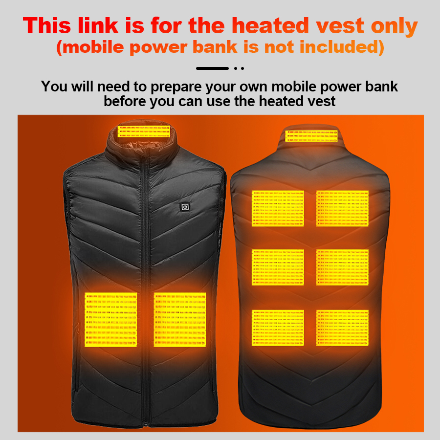 Electric Heated Hunting Vest W - Heated Vest Battery 评论和价格