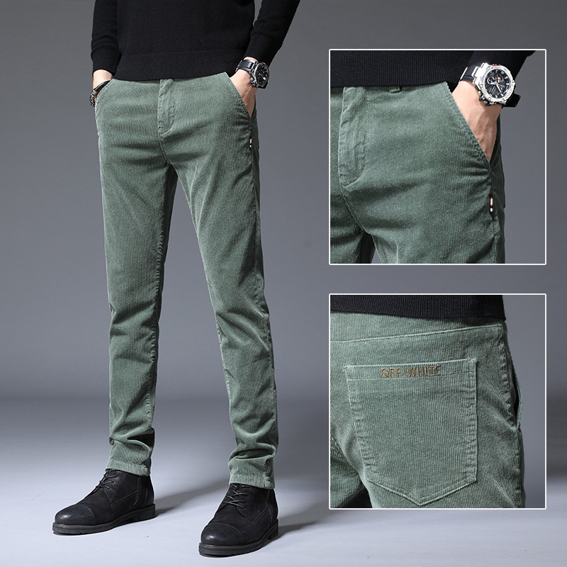 Open Crotch Men Fall Winter Fl - Corduroy Pant Warm 评论和价格