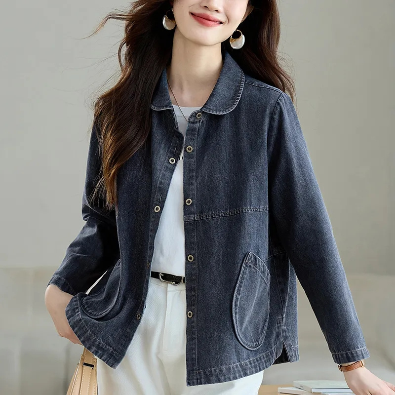 Women's Denim Jacket Coat 2026 - Down Jacket Packable 评论和价格
