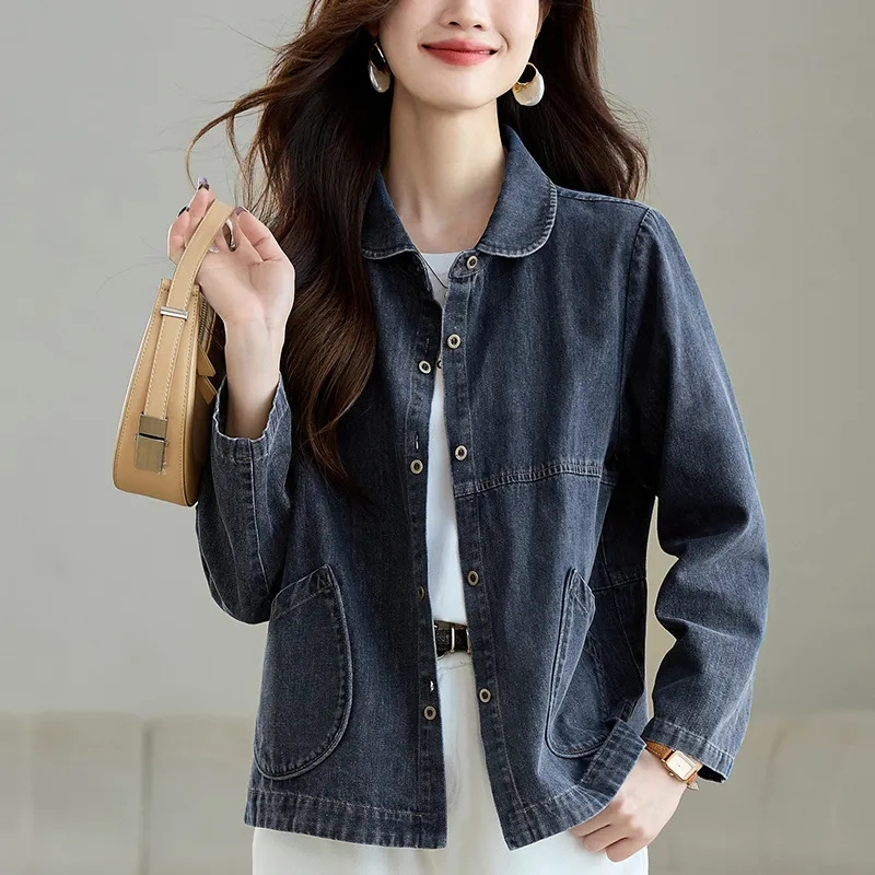 Women's Denim Jacket Coat 2026 - Down Jacket Packable 评论和价格
