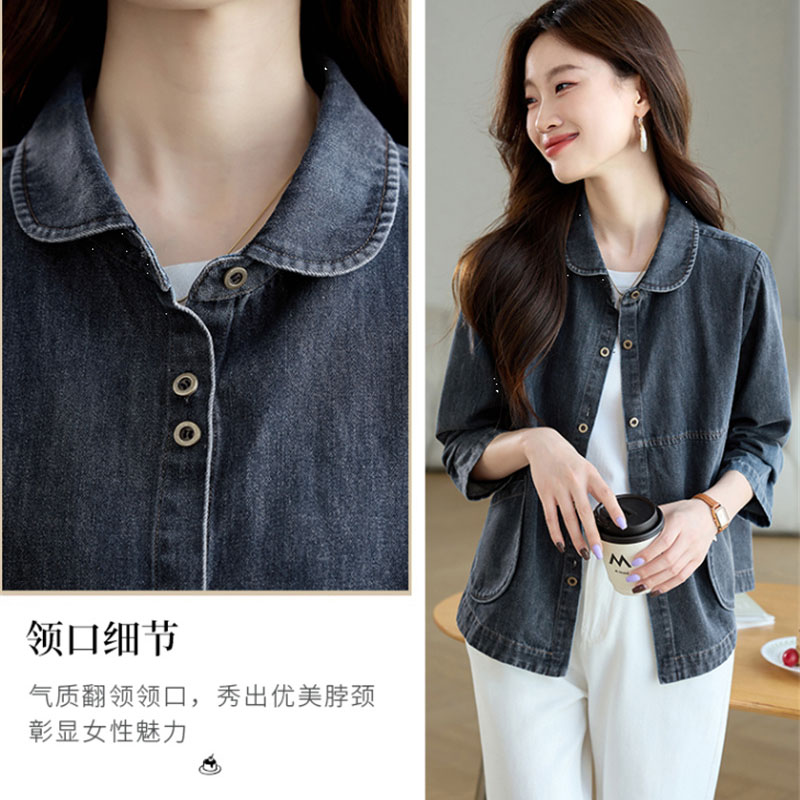 Women's Denim Jacket Coat 2026 - Down Jacket Packable 评论和价格