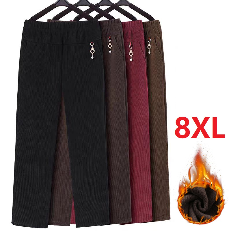 High Quality Corduroy Straight - Corduroy Pant Warm 评论和价格