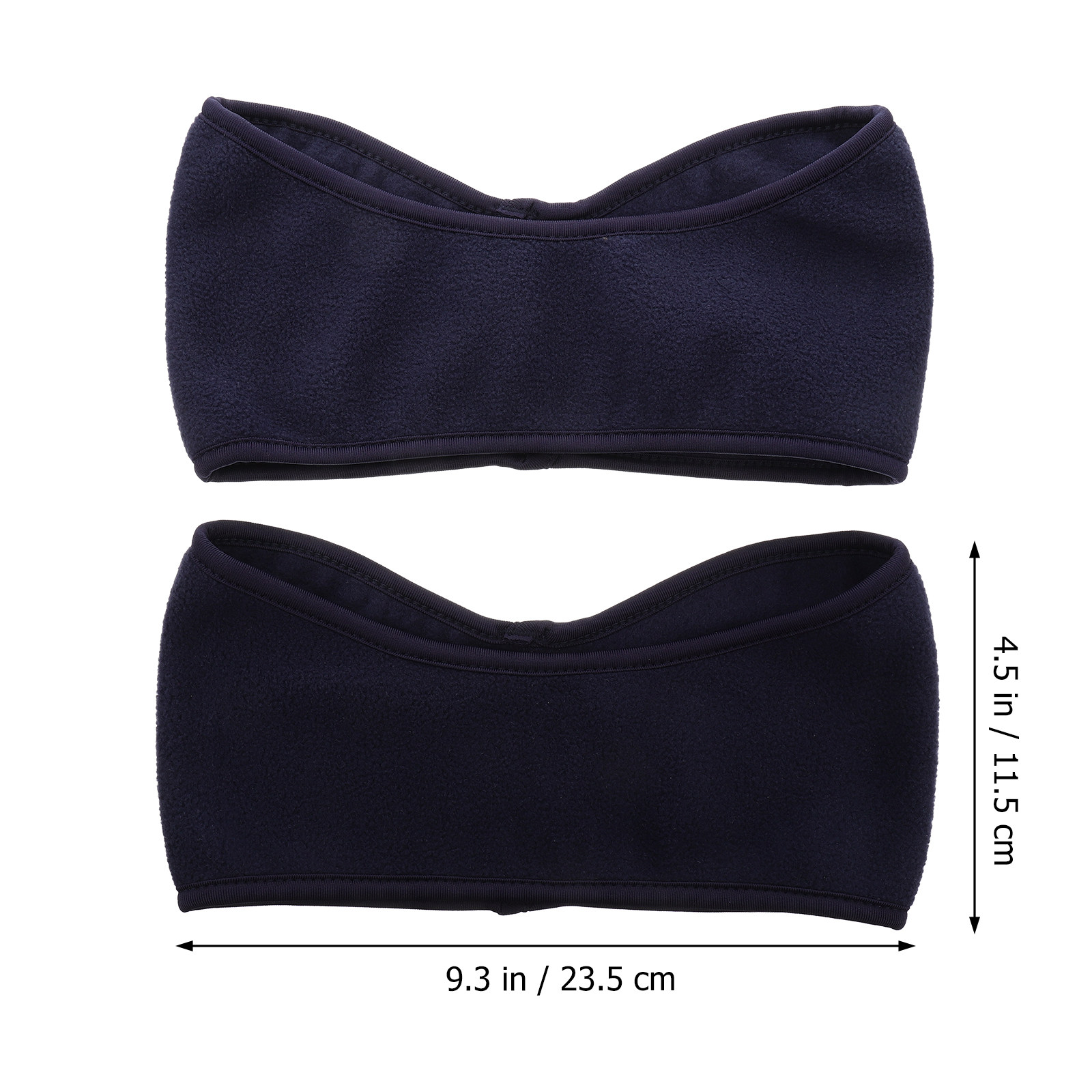 2Pcs Comfortable Polar Fleece  - Fleece Ear Warmer Band 评论和价格