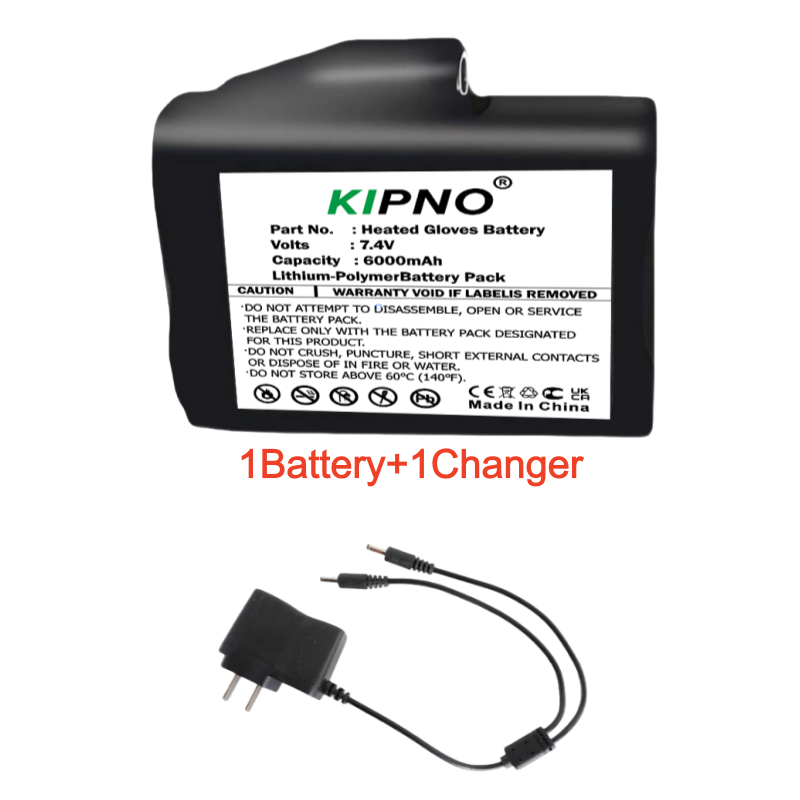 Heated Gloves Battery 7.4V 600 - Heated Vest Battery 评论和价格