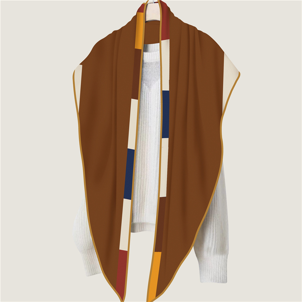 Triangle Cashmere Silk Scarf W - Cashmere Pashmina Wrap 评论和价格