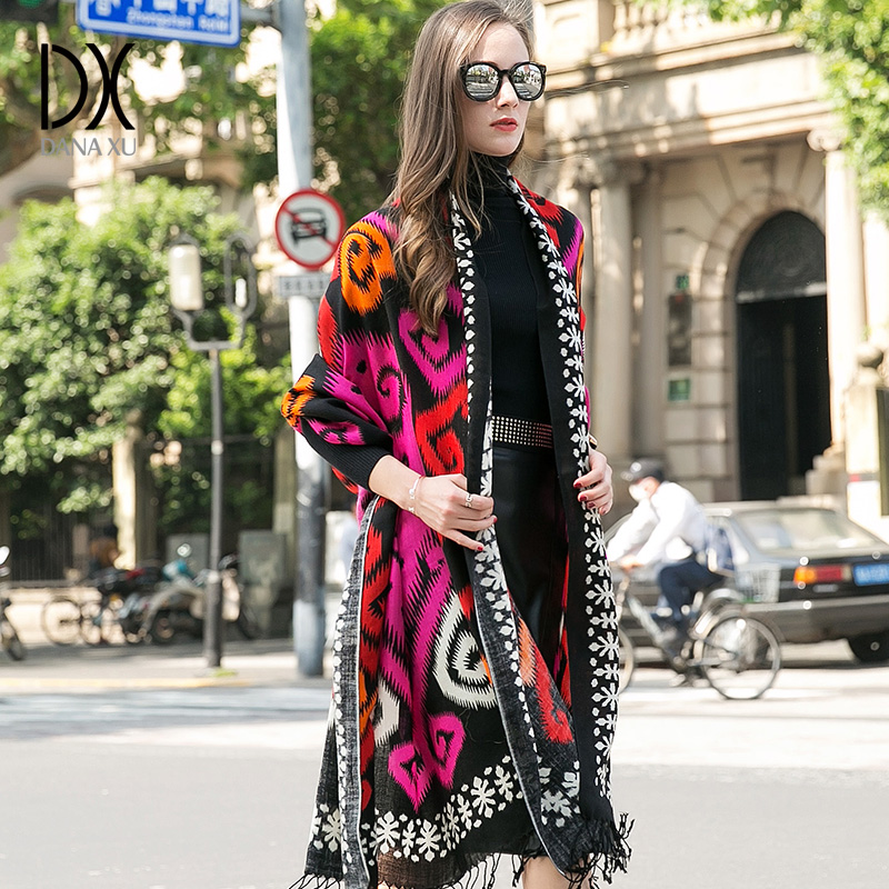 Fashion Scarves and Shawls Wom - Cashmere Pashmina Wrap 评论和价格