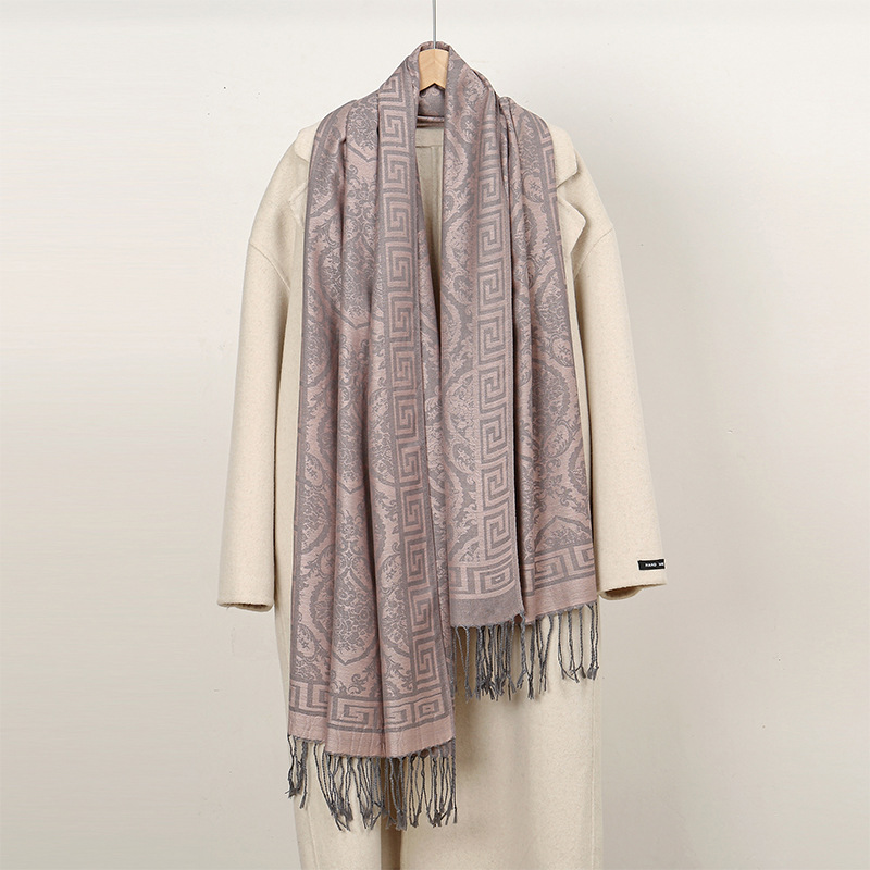 2024 Luxury Thick Cashmere Sca - Cashmere Pashmina Wrap 评论和价格