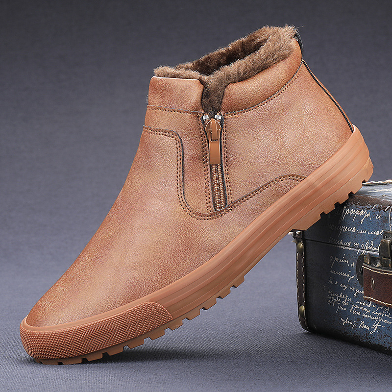 Winter Mens Boots High Quality - Waterproof Winter Boot 评论和价格