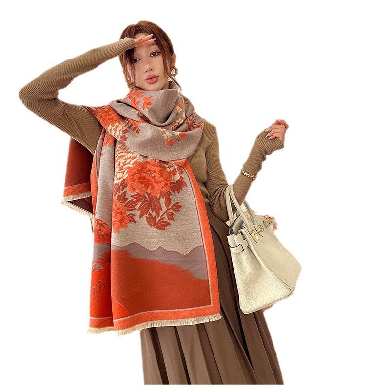Fashion Winter New Warm Cashme - Cashmere Pashmina Wrap 评论和价格