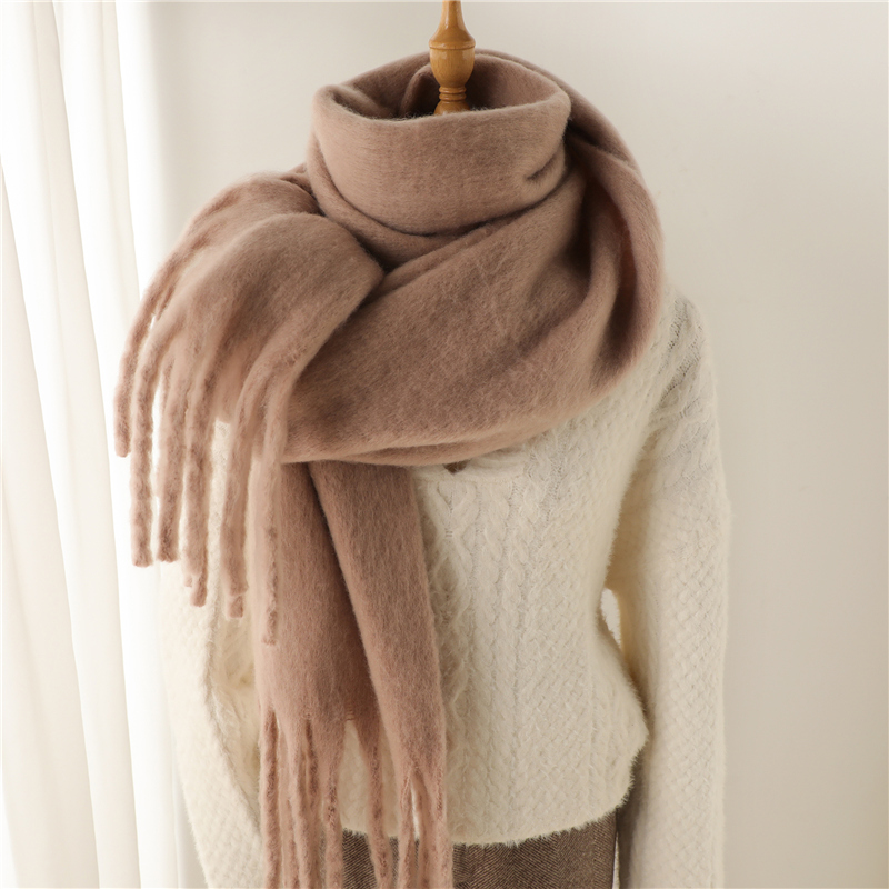 Winter Scarf for Women Cashmer - Cashmere Pashmina Wrap 评论和价格