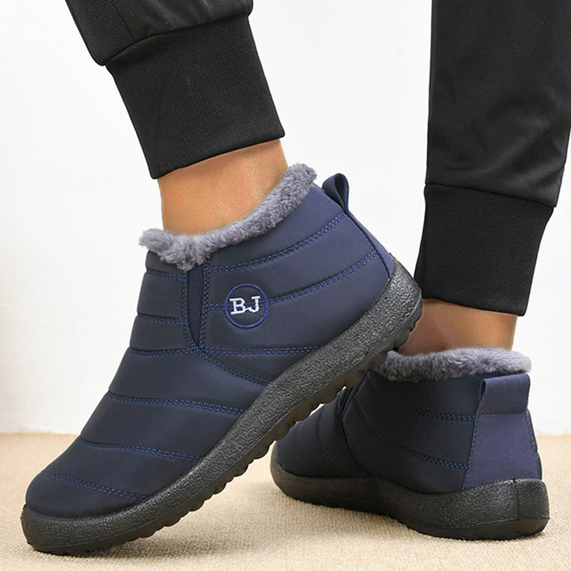 Warm Men's Boots Snow Platform - Waterproof Winter Boot 评论和价格