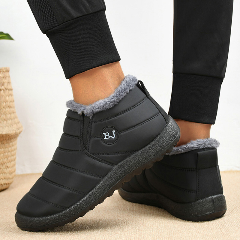 Warm Men's Boots Snow Platform - Waterproof Winter Boot 评论和价格