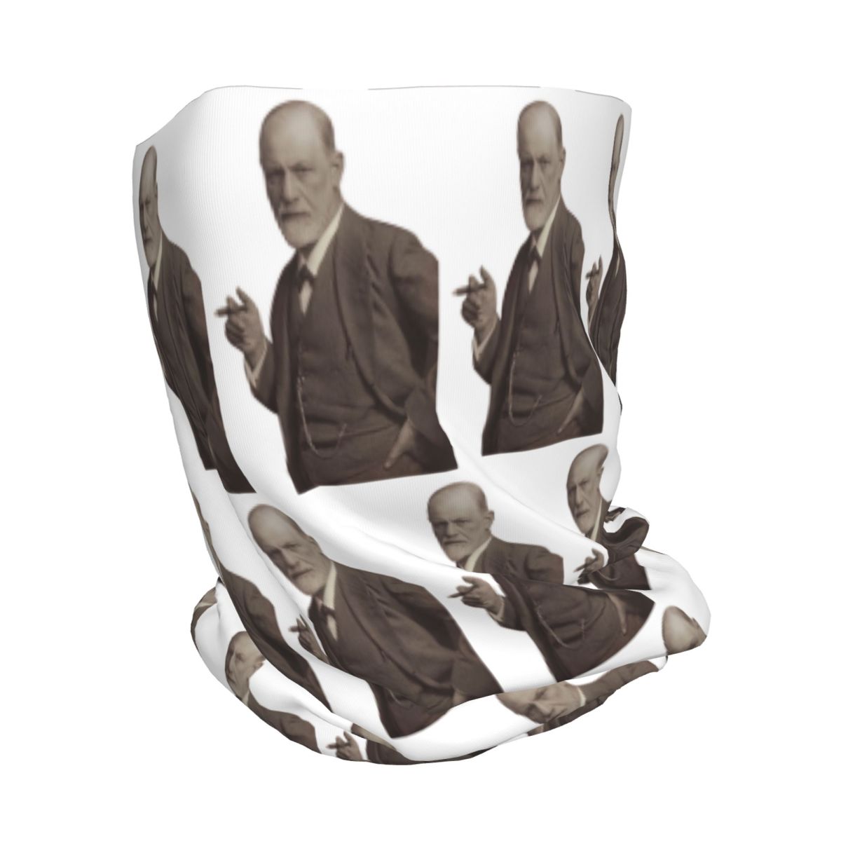 Freud With Cigar Blush Pink Ba - Knit Beanie Hat Warm 评论和价格