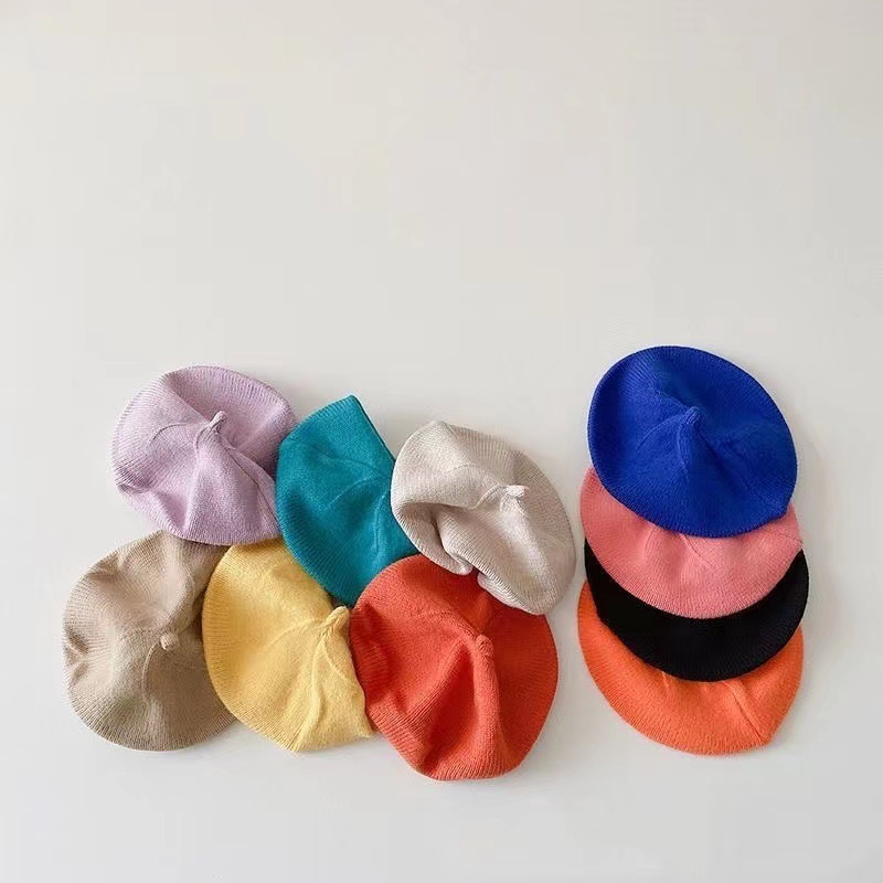 New Arrival Knitted Baby Beret - Knit Beanie Hat Warm 评论和价格