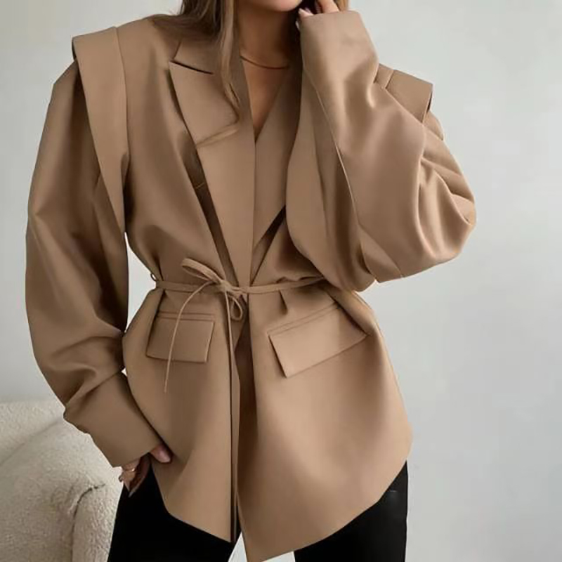 Oversized Blazer Jacket Women  - Down Jacket Packable 评论和价格