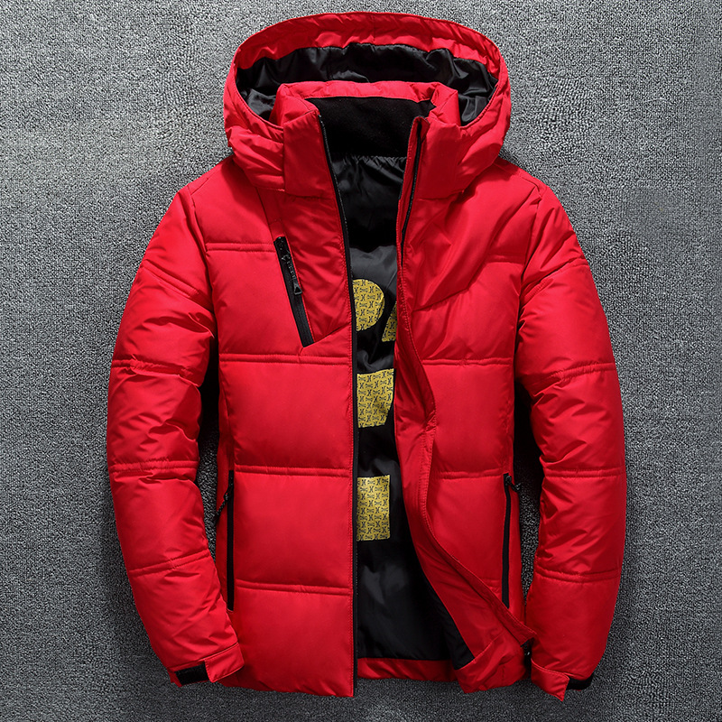 Winter Warm Men Jacket Coat Ca - Down Jacket Packable 评论和价格