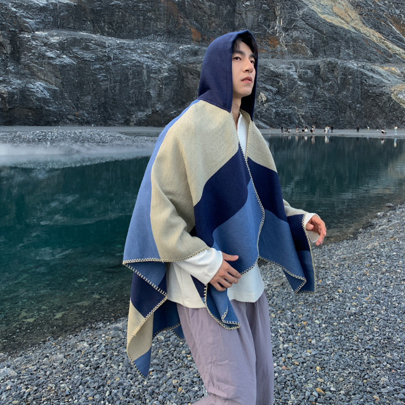 2025 Vintage Men's Versatile S - Wool Scarf Men 评论和价格