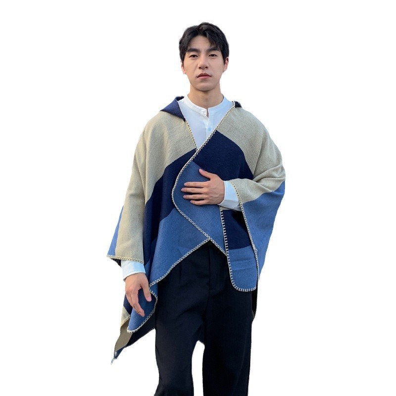 2025 Vintage Men's Versatile S - Wool Scarf Men 评论和价格