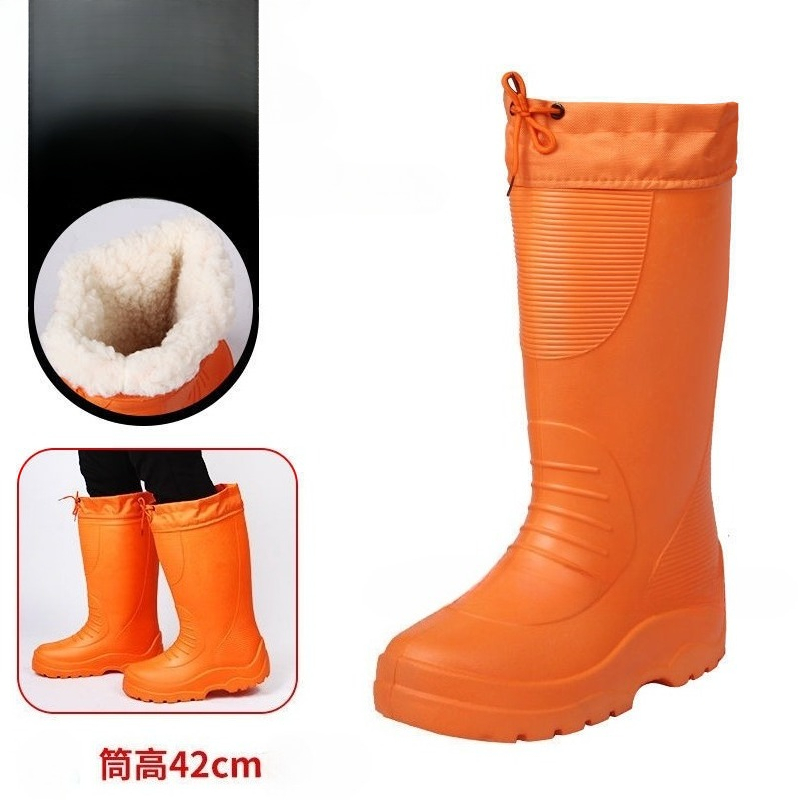 Men's Women's High-End Rain Bo - Waterproof Winter Boot 评论和价格