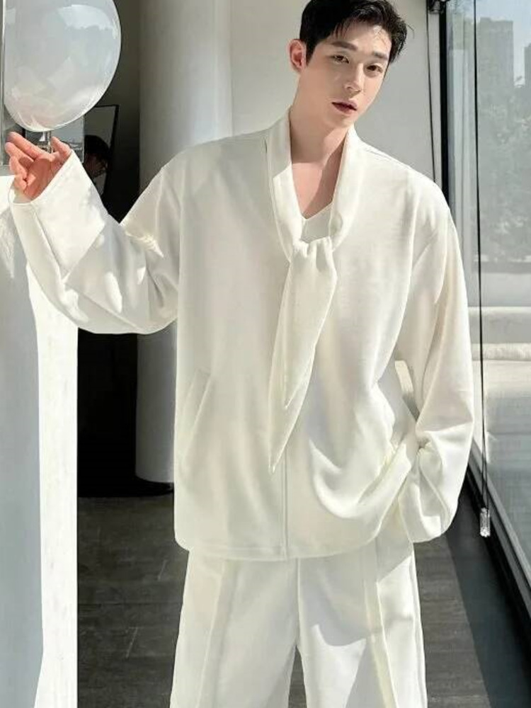 V Avant-Garde Men's Collar Hoo - Wool Scarf Men 评论和价格